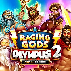 Raging Gods: Olympus 2 POWER COMBO cover art